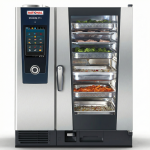 Rational iCombi Pro 10-1/1GN Електрически Конвектомат + iCareSystem AutoDose iCombi Pro10-1/1 iCareSystem AutoD Rational iCombi Pro 10 Електрически Конвектомат + iCareSystem AutoDose