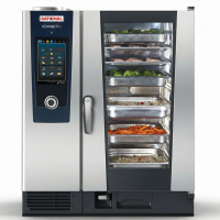 Rational iCombi Pro 10-1/1GN Електрически Конвектомат + iCareSystem AutoDose