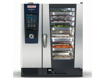Rational iCombi Pro 10-1/1GN Електрически Конвектомат + iCareSystem AutoDose