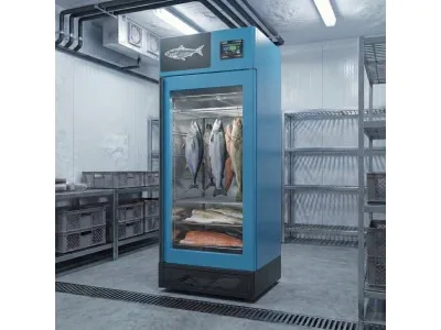 Stagionello® Fish Curing Device 4.0 150кг PLUG-IN ЗА РИБА син