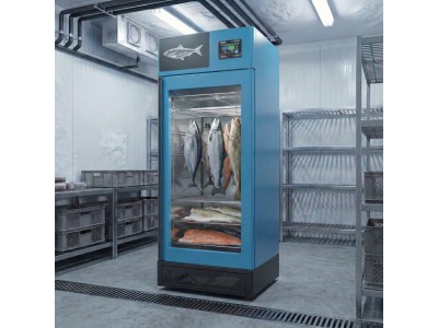 Stagionello® Fish Curing Device 4.0 150кг PLUG-IN ЗА РИБА син Stagionello® Fish Curing Device 4.0 150кг PLUG-IN ЗА РИБА син