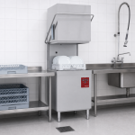 Съдомиялна проходна 1200 чинии/час 15/25D 015-25D/6 Миниатюра 2