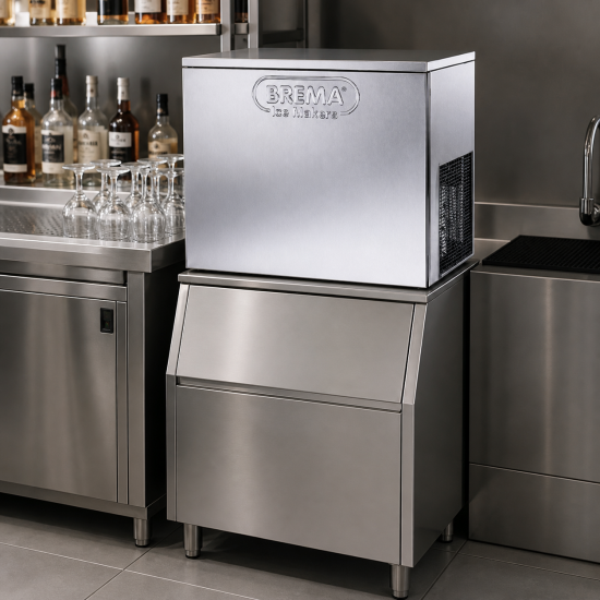 Ледогенератор C 150, 155кг./24ч. Brema C150W Ледогенератор C 150, 155кг./24ч. Brema C150W – снимка 2