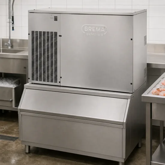 Ледогенератор C 300, 300кг./24ч. Brema C300W Ледогенератор C 300, 300кг./24ч. Brema C300W - снимка 2