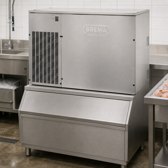 Ледогенератор C 300, 300кг./24ч. Brema C300W Ледогенератор C 300, 300кг./24ч. Brema C300W – снимка 2