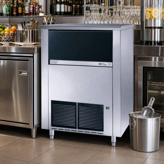 Ледогенератор CB 1265, 130кг./24ч. Brema CB1265W – снимка 2
