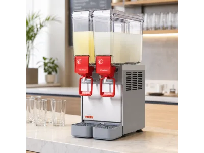 Диспенсър за напитки Compact 8/2 inox Диспенсър за напитки Compact 8/2 inox