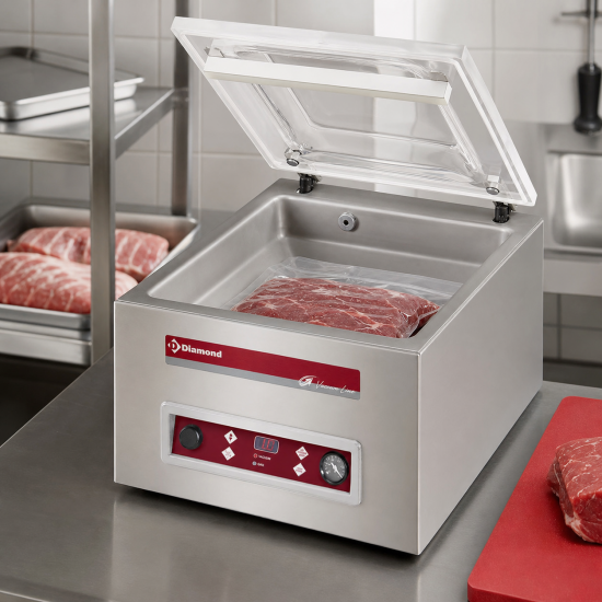 Вакуум машина, камера 350/370/150мм, GA-102/N, Jumbo 30 Henkelman Холандия – снимка 2