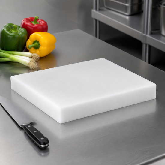 Транжорен полиетиленов плот 500 х 500 х 40мм. PE/40 – снимка 2