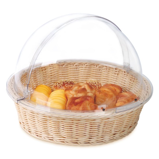 Poly-rattan basket 40cm. 100960