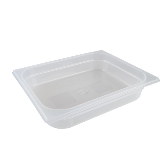 POLYPROPYLANE GASTRONORM PAN 1/1 65 MM 1106P1