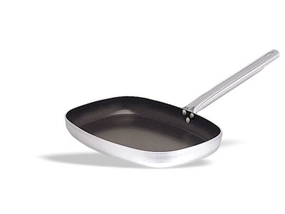 Non-Stick Rectangular Fry Pan For Fish "Ergos" Aluminium 38х26