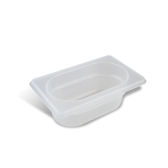 POLYPROPYLANE GASTRONORM PAN 1/4 65 MM 1406P1 POLYPROPYLANE GASTRONORM PAN 1/4 65 MM 1406P1