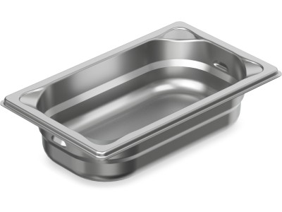 GN PRO 1/4 150 mm deep stainless steel GN PRO 1/4 150 mm deep stainless steel