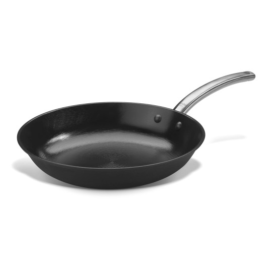 Fry pan cast steel with ILAG nonstick coating Pujadas 169024 Ф24 Fry pan cast steel with ILAG nonstick coating Pujadas 169024 Ф24