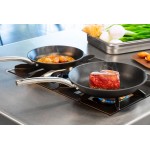 Fry pan cast steel with ILAG nonstick coating Pujadas 169024 Ф24 Миниатюра 2