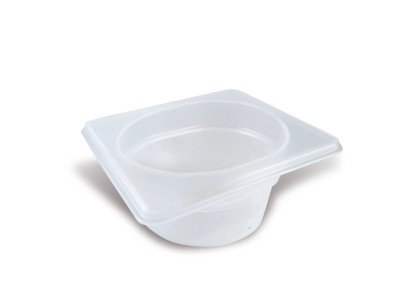 POLYPROPYLANE GASTRONORM PAN 1/9 100 MM