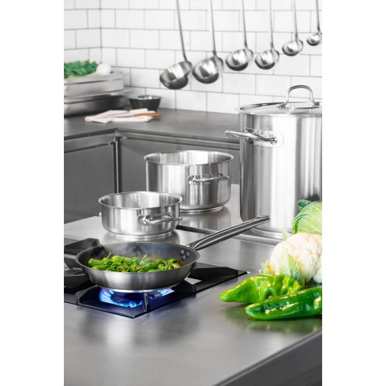 Fry pan Pujadas 213026 Ф26 st/steel Fry pan Pujadas 213026 Ф26 st/steel – снимка 2