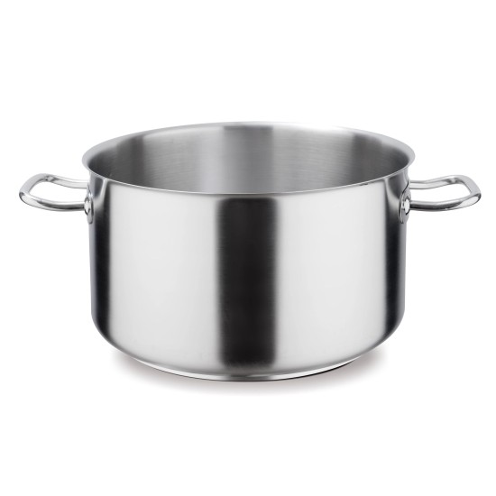 Pot stainless steel induction without lid 10,2l Pujadas 216028 Pot stainless steel induction without lid 10,2l Pujadas 216028