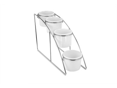 4 crocks system stand 4 crocks system stand