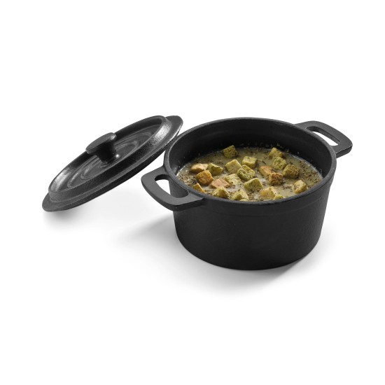 MINI ROUND CASSEROLE WITH LID 23507