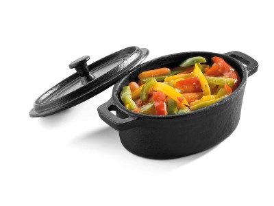 MINI OVAL PAN WITH LID MINI OVAL PAN WITH LID