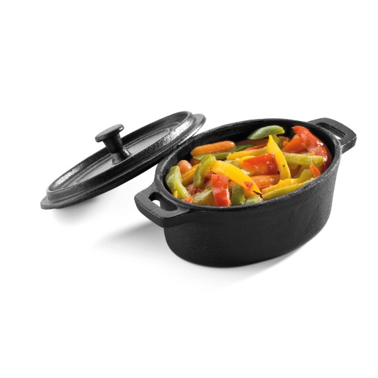 MINI OVAL PAN WITH LID 23509