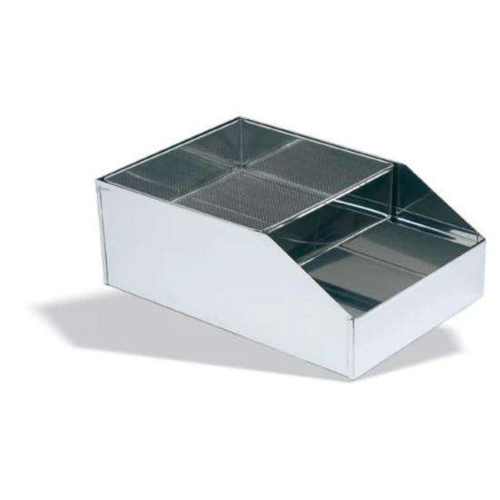 Flour bin with sieve 50x33x18, Pujadas 945051