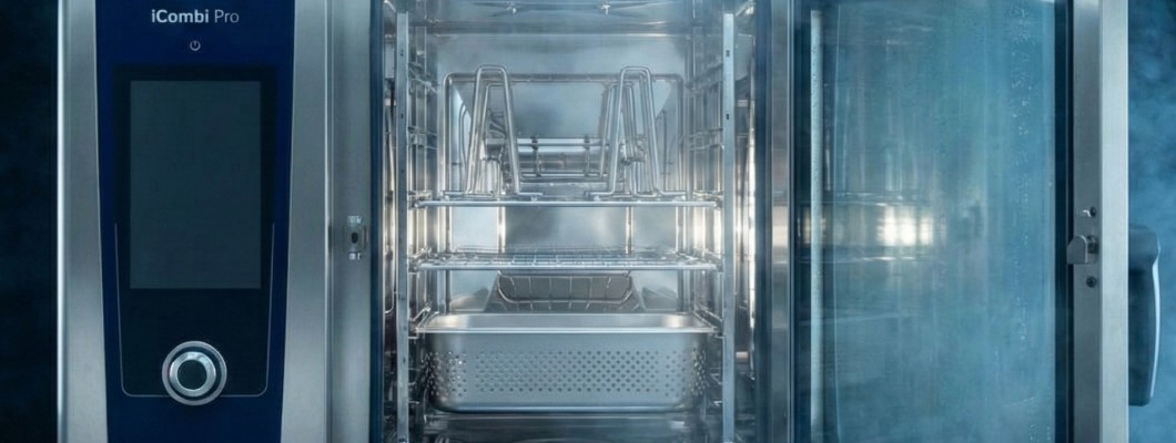 Конвектомат RATIONAL iCombi Pro – новият стандарт за професионална кухня Конвектомат RATIONAL iCombi Pro – новият стандарт за професионална кухня