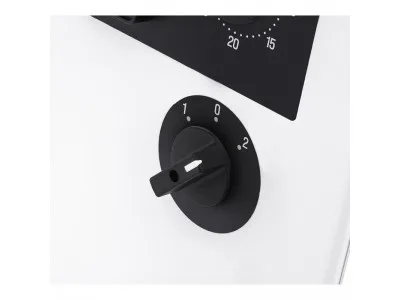 Тестомесачка 17 кг / 22 л, спирална, фиксирана, двускоростна
