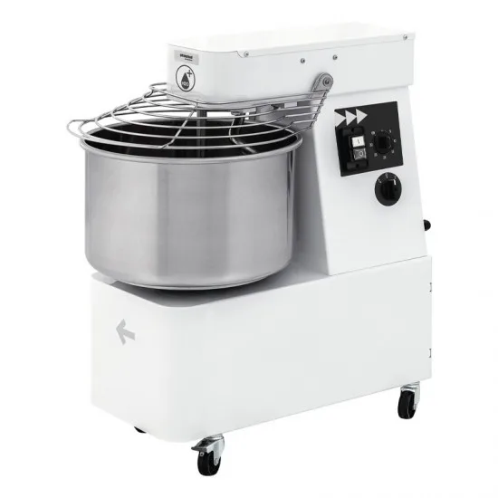 Тестомесачка 42 кг / 48 л, спирална, фиксирана, двускоростна IBT502V