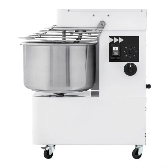 Тестомесачка 25 кг / 32 л, спирална, фиксирана, двускоростна IBT302V Тестомесачка 25 кг / 32 л, спирална, фиксирана, двускоростна IBT302V - снимка 2