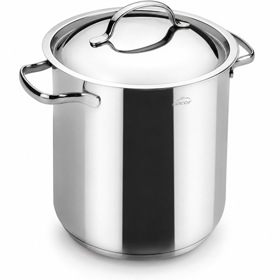 Тенджера с капак ф28 см, 13,5l висока Lacor Spain 32129 Тенджера с капак ф28 см, 13,5l висока Lacor Spain 32129