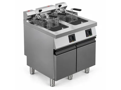 Електрически фритюрник 2x15 л. Y-образен резервоар, model M7FRE30Y Offcar Italy Електрически фритюрник 2x15 л. Y-образен резервоар, model M7FRE30Y Offcar Italy