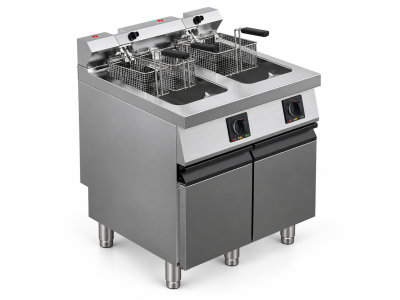 Електрически фритюрник 2x15 л. Y-образен резервоар, model M7FRE30Y Offcar Italy Електрически фритюрник 2x15 л. Y-образен резервоар, model M7FRE30Y Offcar Italy