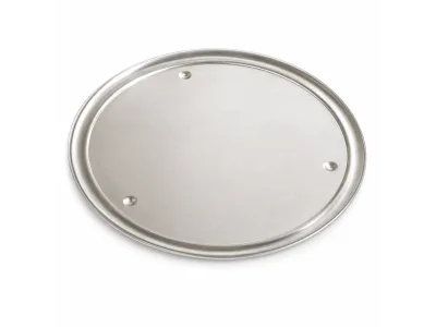 Алуминиева тава за пица ф50, Gi-Metal