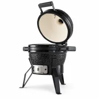 Барбекю на дървени въглища Premium Kamado 13 инча