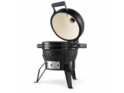 Барбекю на дървени въглища Premium Kamado 13 инча