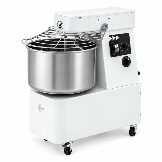 Тестомесачка 25 кг / 32 л, спирална, фиксирана, двускоростна IBT302V Тестомесачка 25 кг / 32 л, спирална, фиксирана, двускоростна IBT302V