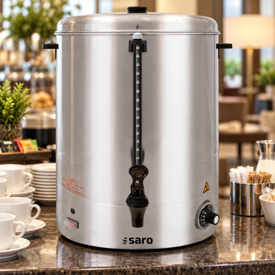 Отоплител за греяно вино, вода, чай  40л. Hot drink MAXI – снимка 2