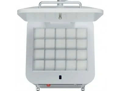 Професионален хидравличен тестоделител 80 деления, Mac Pan MSQA80