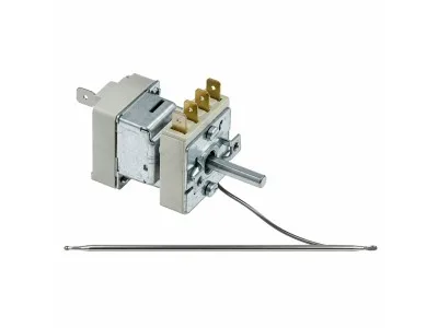 Термостат  185°C 1-pole 16A probe ø 4mm probe length 235mm 