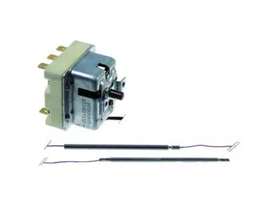 Термостат защитен 230°C 3-pole 2x20/1x0,5A probe ø 4mm probe length 120mm 