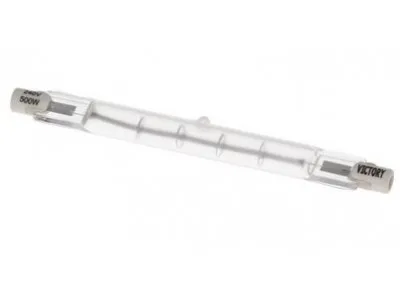 Лампа халогенна INFRARED R7s 500W 240V Лампа халогенна INFRARED R7s 500W 240V
