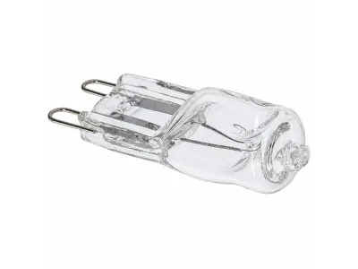 Лампа халогенна G9 40W 230V 300°C Лампа халогенна G9 40W 230V 300°C